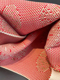 Momentlover Woven Contrast Color Handbags Bags