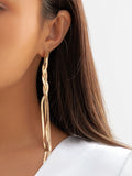 Momentlover Tasseled Earrings Accessories