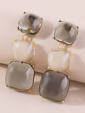 Momentlover Geometric Earrings Accessories Drop Earrings