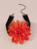 Three-Dimensional Flower Chains Necklaces Accessories