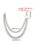 Momentlover Original Simple Hip-Hop Chain Waist Chain Accessories