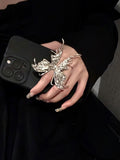Momentlover Original Statement Butterfly Shape Ring
