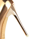 Momentlover Solid Color Shallow Cut Pointed-Toe Scarpin Salto Pumps