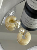 Momentlover Original Chic Geometric Bead Earrings