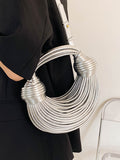 Momentlover Fashion Solid Color Tasseled Bags Accessories