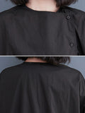 Momentlover Casual Buttoned Cardigan Top&Elasticity Skirt 2 Pieces Set
