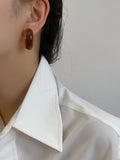 Momentlover Original Chic Geometric Bead Earrings