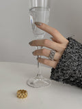 Momentlover Original Simple Cool Solid Color Ring