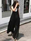 Momentlover Loose Simple T-shirt and Jumpsuits Suits