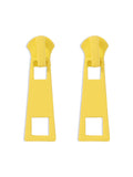 Momentlover Casual Solid Color Earrings Accessories