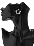 Momentlover Solid Color Geometric Ear Clip