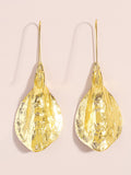 Momentlover Flower Shape Drop Earrings