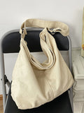 Momentlover Casual Canvas Solid Color Bags Accessories