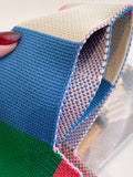 Momentlover Casual Checkerboard Contrast Color Color-Block Bags Accessories Handbags