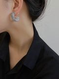 Momentlover Original Chic Geometric Bead Earrings