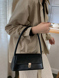 Momentlover Original Chic 4 Colors Leather Shoulder Bag