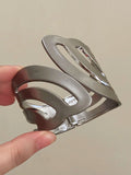 Momentlover Hollow Geometric Bracelet Accessories