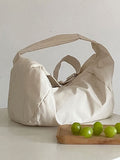 Momentlover Casual Solid Color Bags Accessories