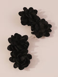 Momentlover Three-Dimensional Flower Drop Earrings