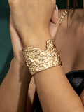 Momentlover Solid Color Geometric Bracelet Accessories