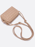 Momentlover Zipper Woven Crossbody Bags Bags