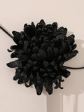Tied Three-Dimensional Flower Solid Color Necklaces Accessories