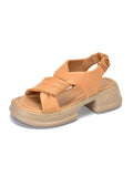 Momentlover Open Toe Sandals Platform Shoes