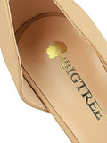Momentlover Shallow Cut Pointed-Toe Scarpin Salto Pumps