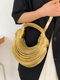 Momentlover Fashion Solid Color Tasseled Bags Accessories