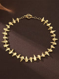 Solid Color Geometric Necklaces Accessories