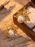 Momentlover Bee Shape Earrings Accessories