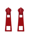 Momentlover Casual Solid Color Earrings Accessories