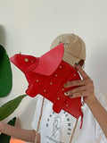 Momentlover Zipper Rivet Chains Animal Shape Crossbody Bags