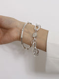 Momentlover Original Cool Solid Color Geometric Bracelet