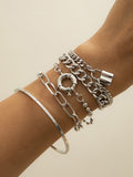 Momentlover Original Cool Hip-Hop Chains Bracelet