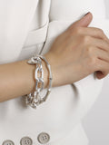 Momentlover Original Cool Solid Color Geometric Bracelet