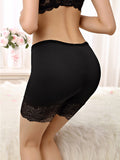 Momentlover Original Solid Hollow Safety Undershorts