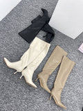 Momentlover Split-Joint Pointed-Toe Boots