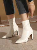 Momentlover Split-Joint Pumps Boots