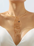 Hollow Animal Shape Necklaces Accessories