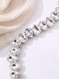 Rhine Stones Chains Necklaces Accessories