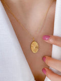 Solid Color Geometric Chains Necklaces Accessories