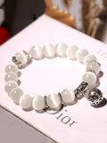 Momentlover Original Simple 5 Colors Stone Bracelet