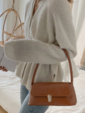 Momentlover Original Chic 4 Colors Leather Shoulder Bag