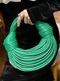 Momentlover Fashion Solid Color Tasseled Bags Accessories