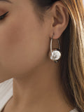 Momentlover Stylish Selection Geometric Earrings Accessories