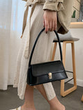 Momentlover Original Chic 4 Colors Leather Shoulder Bag