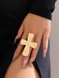 Momentlover Geometric Rings Accessories