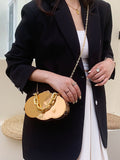 Momentlover Original Creation Chains Geometric Alloy Bags Accessories
