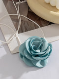 Lace-Up Flower Shape Necklaces Accessories Dainty Necklace
